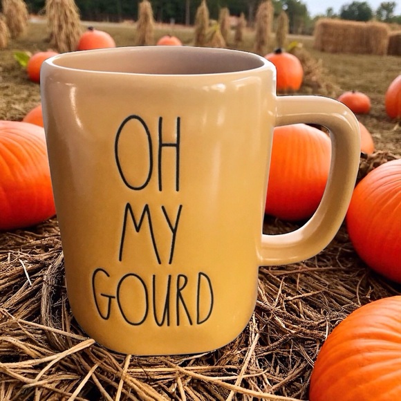 🆕Rae Dunn Oh My Gourd Mug - Picture 1 of 7
